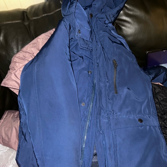 Zara kids blue winter jacket - Picture 2 of 4